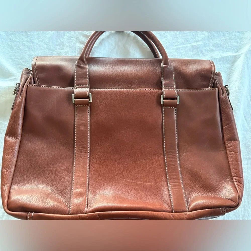 Osgoode Marley Leather Messenger Briefbag